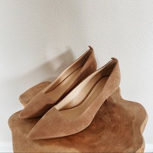 Everlane editor heels.